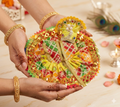 Multicolor Ladoo Gopal Ji Poshak