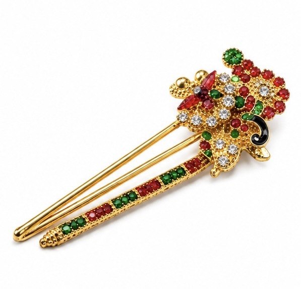 Exquisite Royal Laddu Gopal Jewelry Set with Sparkling Multicolor Embellishments & Divine Charm
