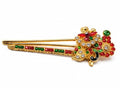 Exquisite Royal Laddu Gopal Jewelry Set with Sparkling Multicolor Embellishments & Divine Charm