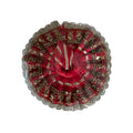 Maroon Ladoo Gopal Ji Poshak – Elegant & Traditional Shringar